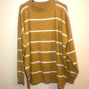 a new day. Comfy sweater